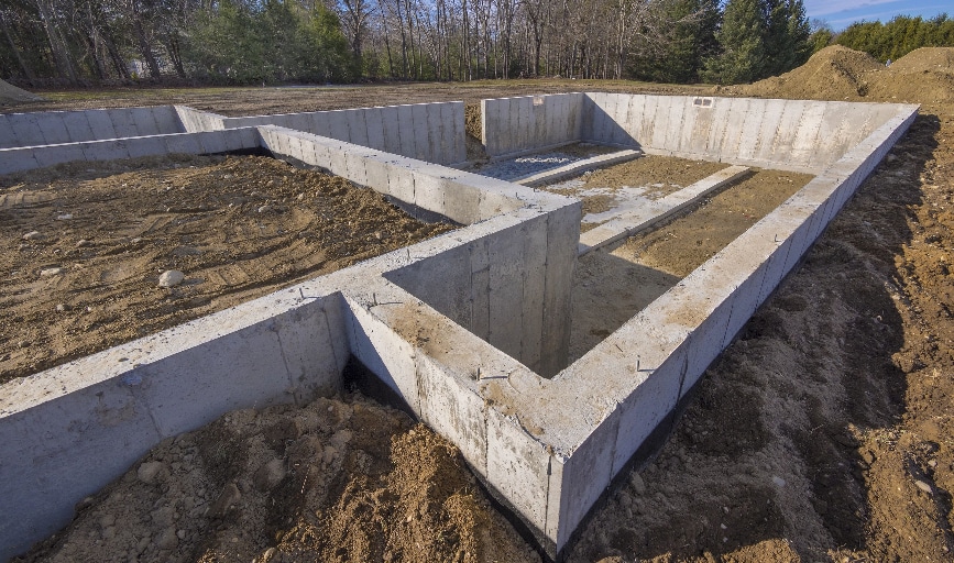 Concrete Foundation